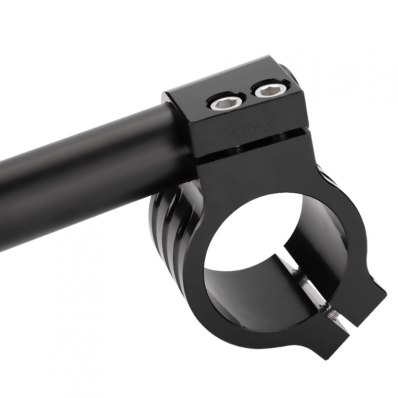 Kuuleyn Semimanubri Moto CNC 41mm 1 Paio Regolabili
