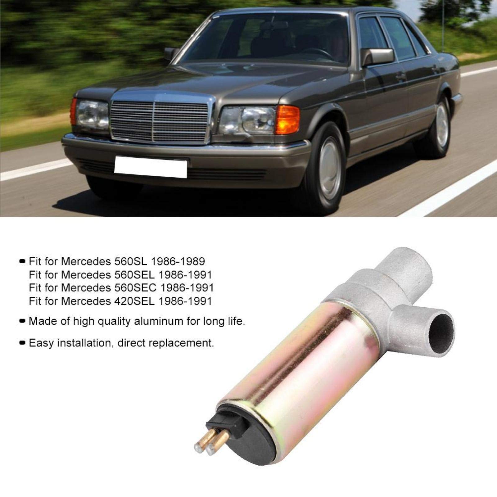 Kuuleyn 0001411625 Valvola Minimo Auto Alluminio 560SL 560SEL