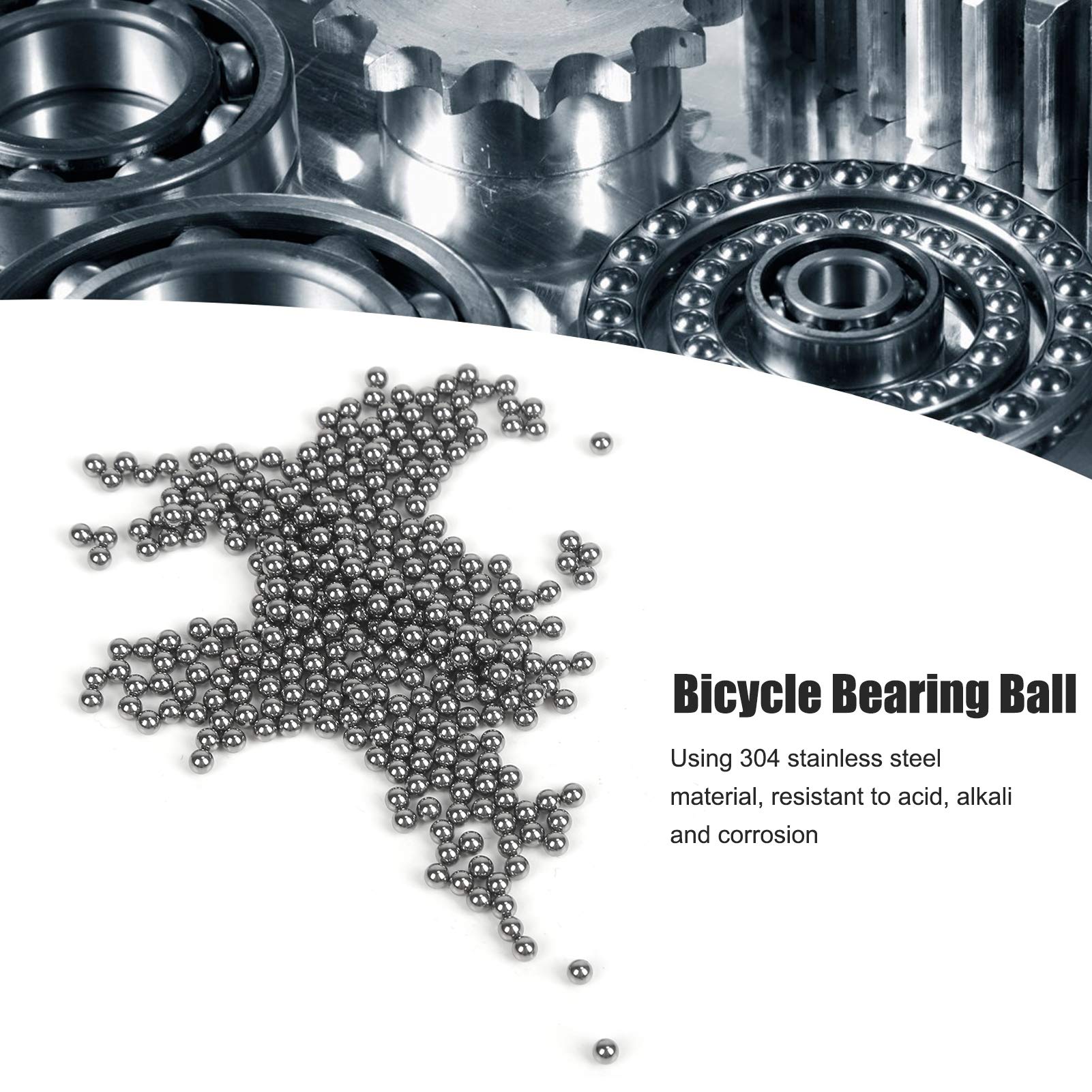 Kuuleyn sfere cuscinetto bici 3/32 acciaio inox 600 pezzi