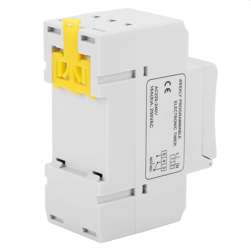 Kuuleyn THC15A Interruttore Orario 220V 16A LCD Settimanale