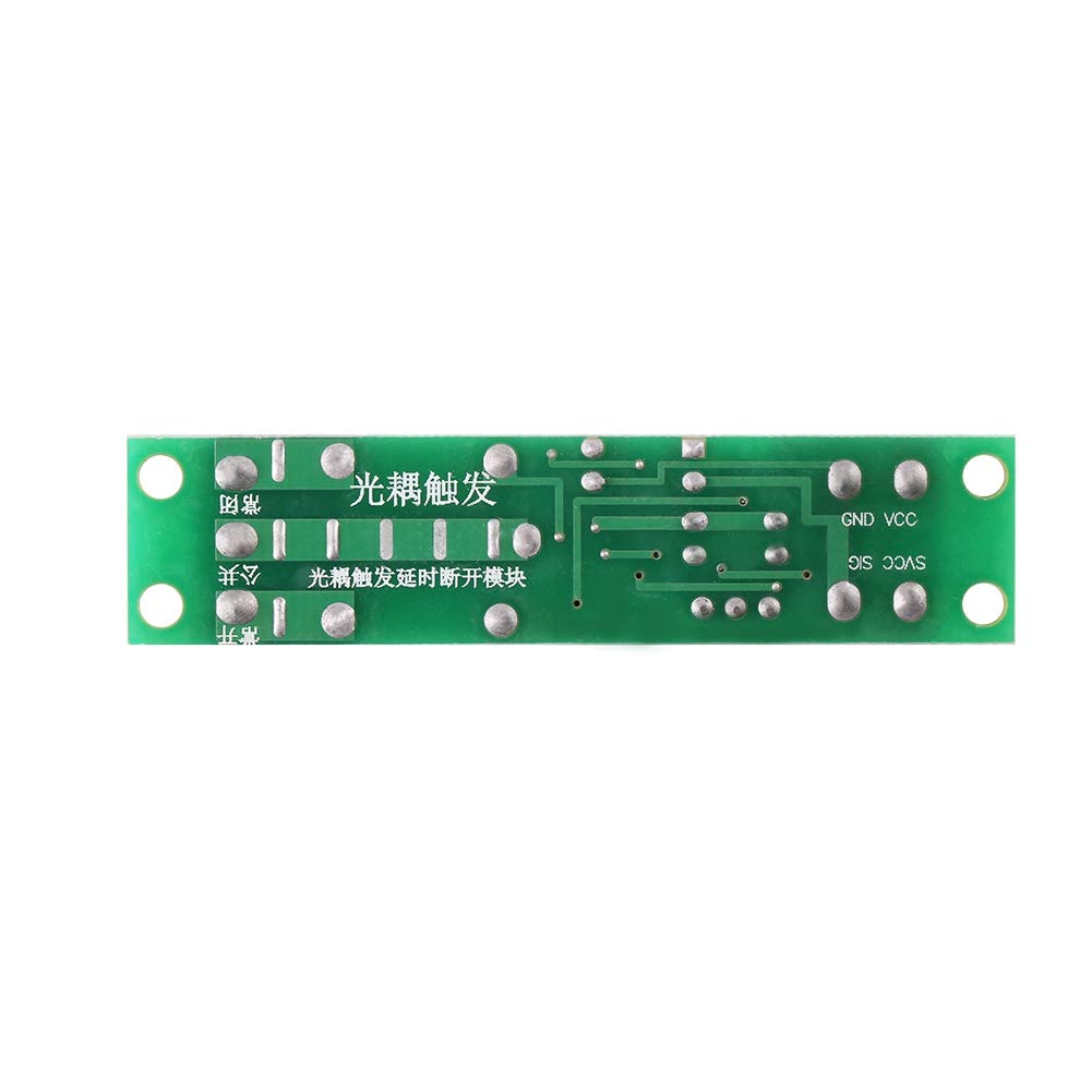 Kuuleyn modulo rele ritardo 12V 0-25 secondi trigger