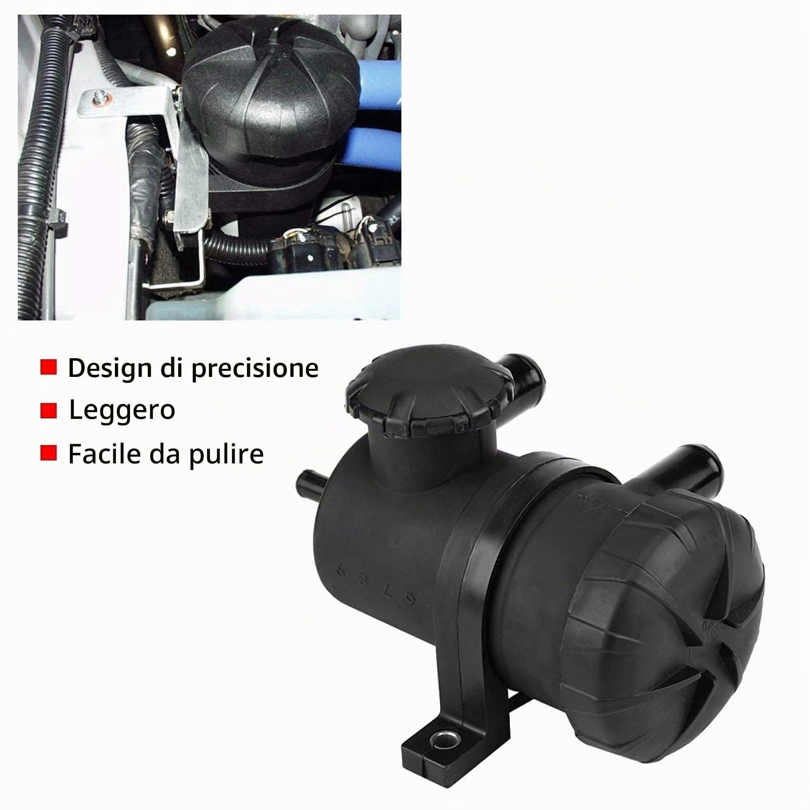 Kuuleyn 3931030955 separatore olio universale ABS 25 mm