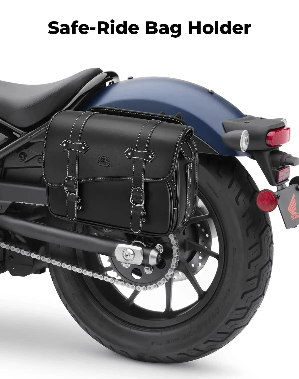 Kemimoto Rebel CMX supporto borse laterali sinistro