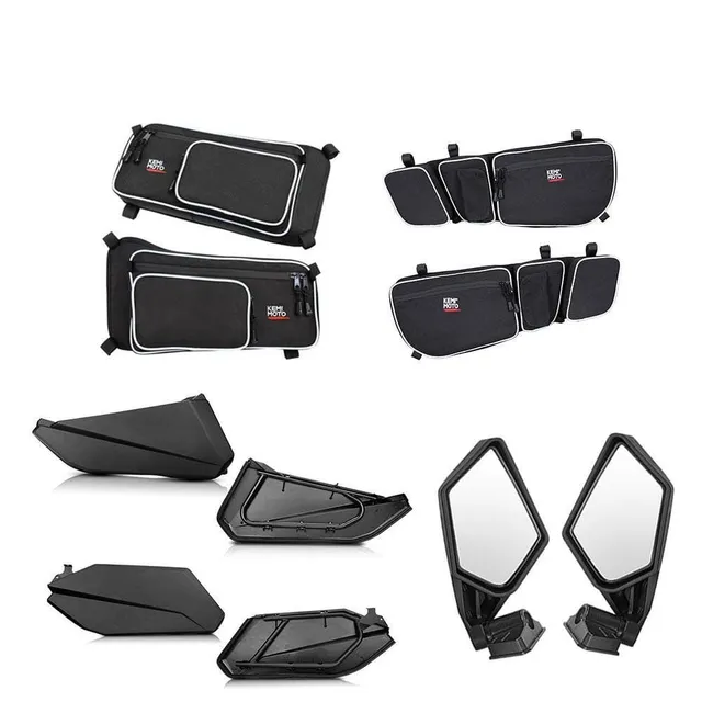 KEMIMOTO Maverick X3 pannelli porta inferiori 4 posti + borse specchi