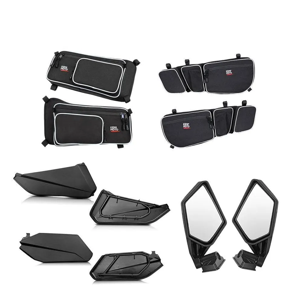 KEMIMOTO Maverick X3 pannelli porta inferiori 4 posti + borse specchi