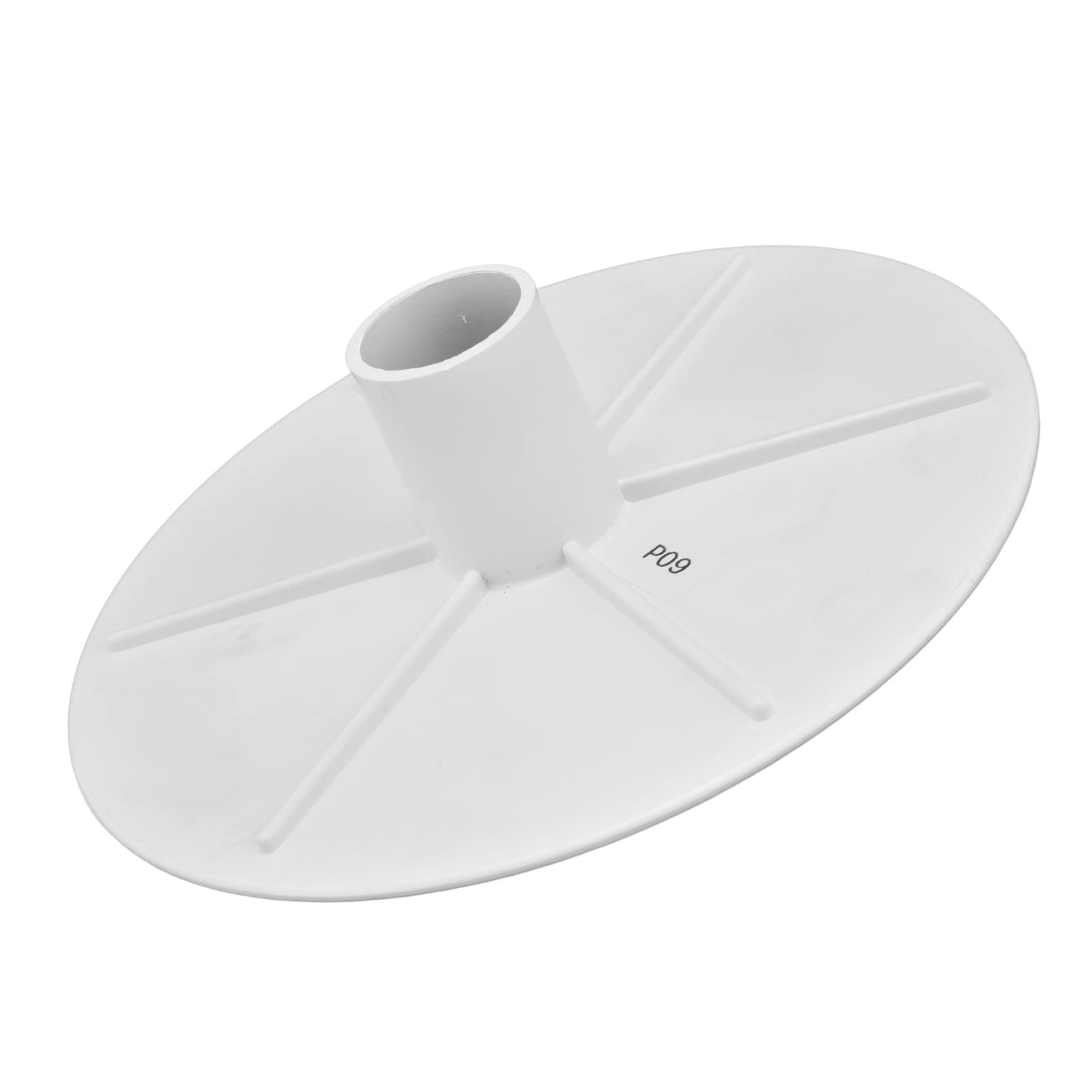 Hapivida piastra skimmer piscina 8 pollici plastica aspirazione