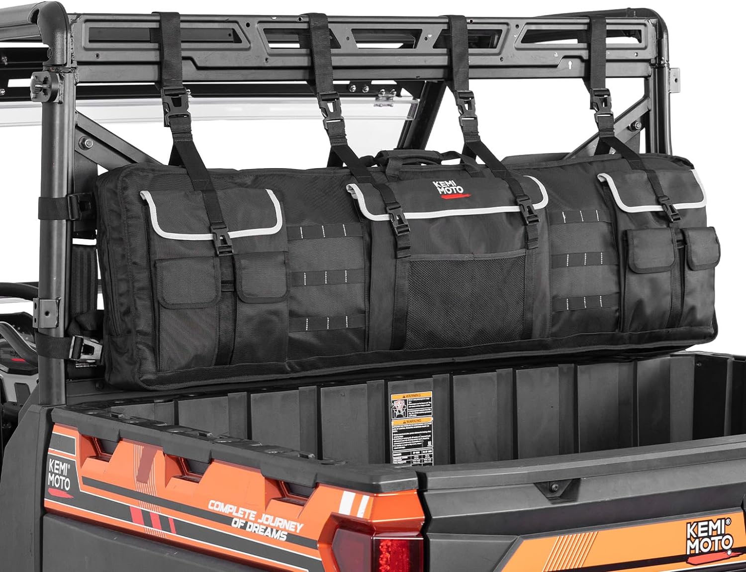 Kemimoto B0113 borsa portafucile UTV doppia mimetica
