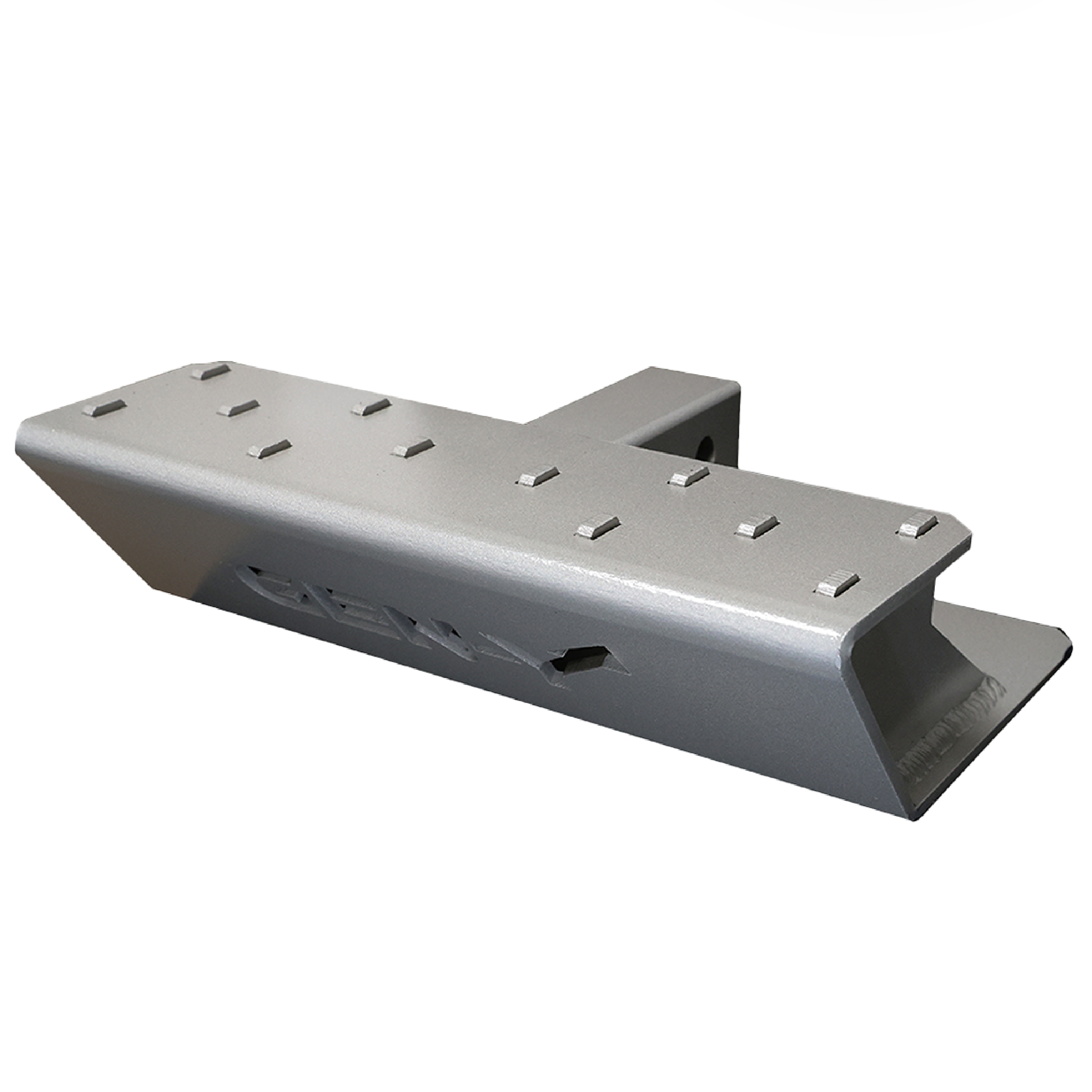 GEN-Y Hitch Skid Plate copertura gancio traino 2 pollici alluminio