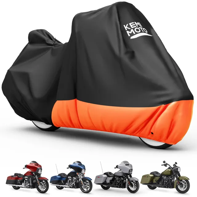 KEMIMOTO Touring telo coprimoto Oxford impermeabile