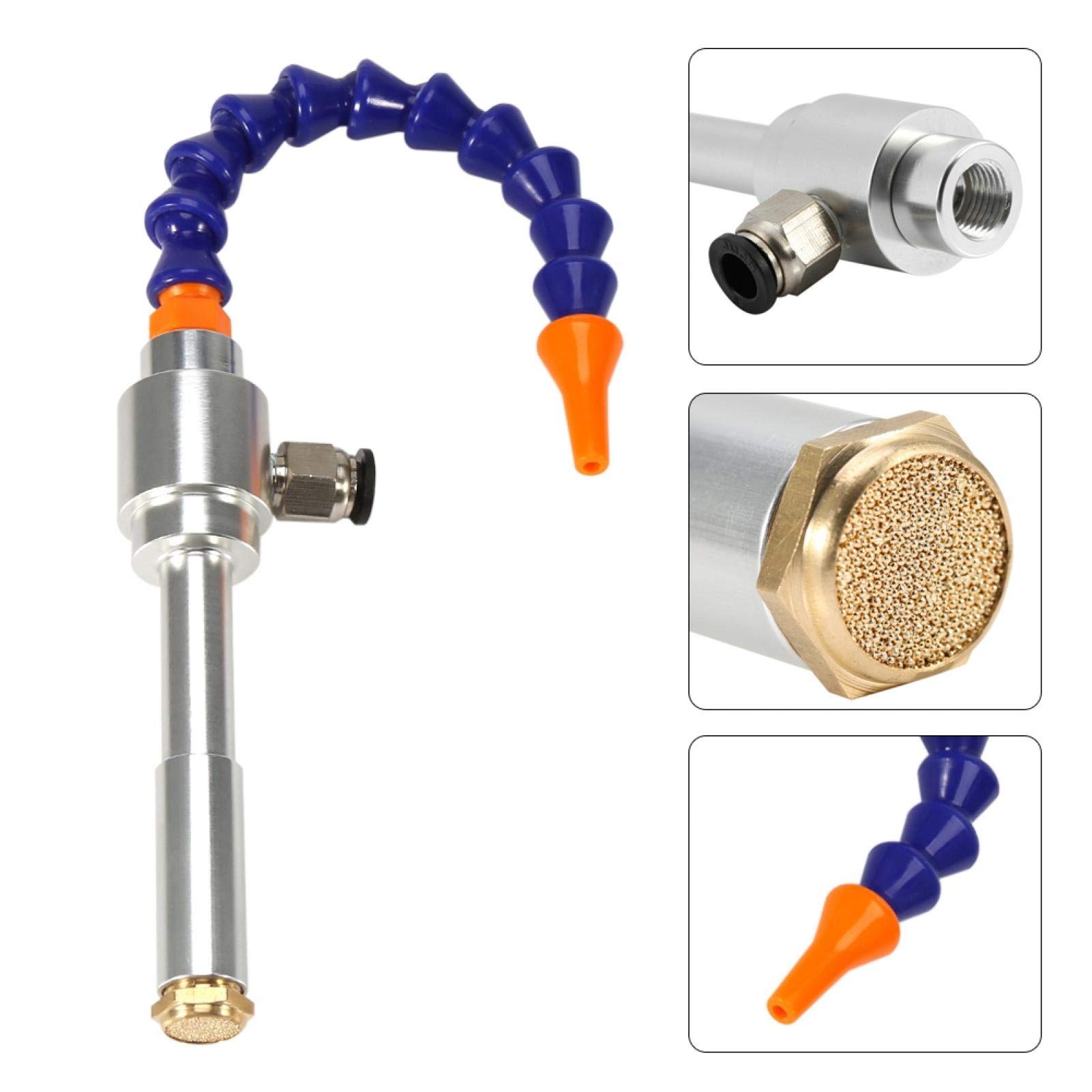 Kuuleyn Pistola Aria Fredda Vortice Alluminio 13 cm