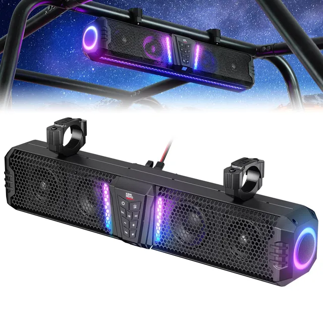 Kemimoto Midnight Soundbar UTV 26 Pollici 240W IP66 LED