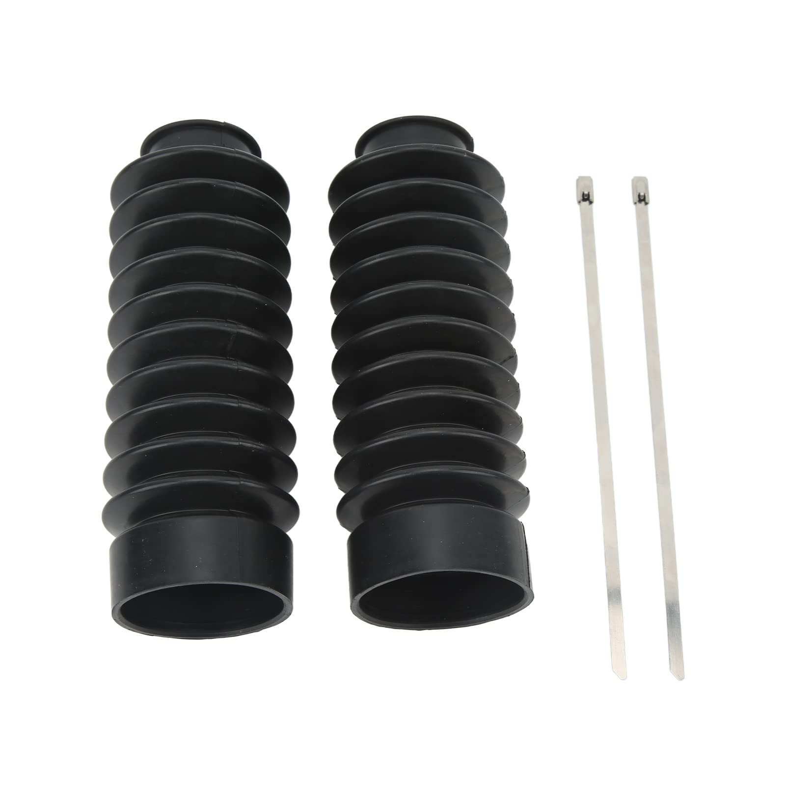 AOWINHIT Soffietti Forcella Gomma Moto CB400 CL400 Set 2 Pezzi