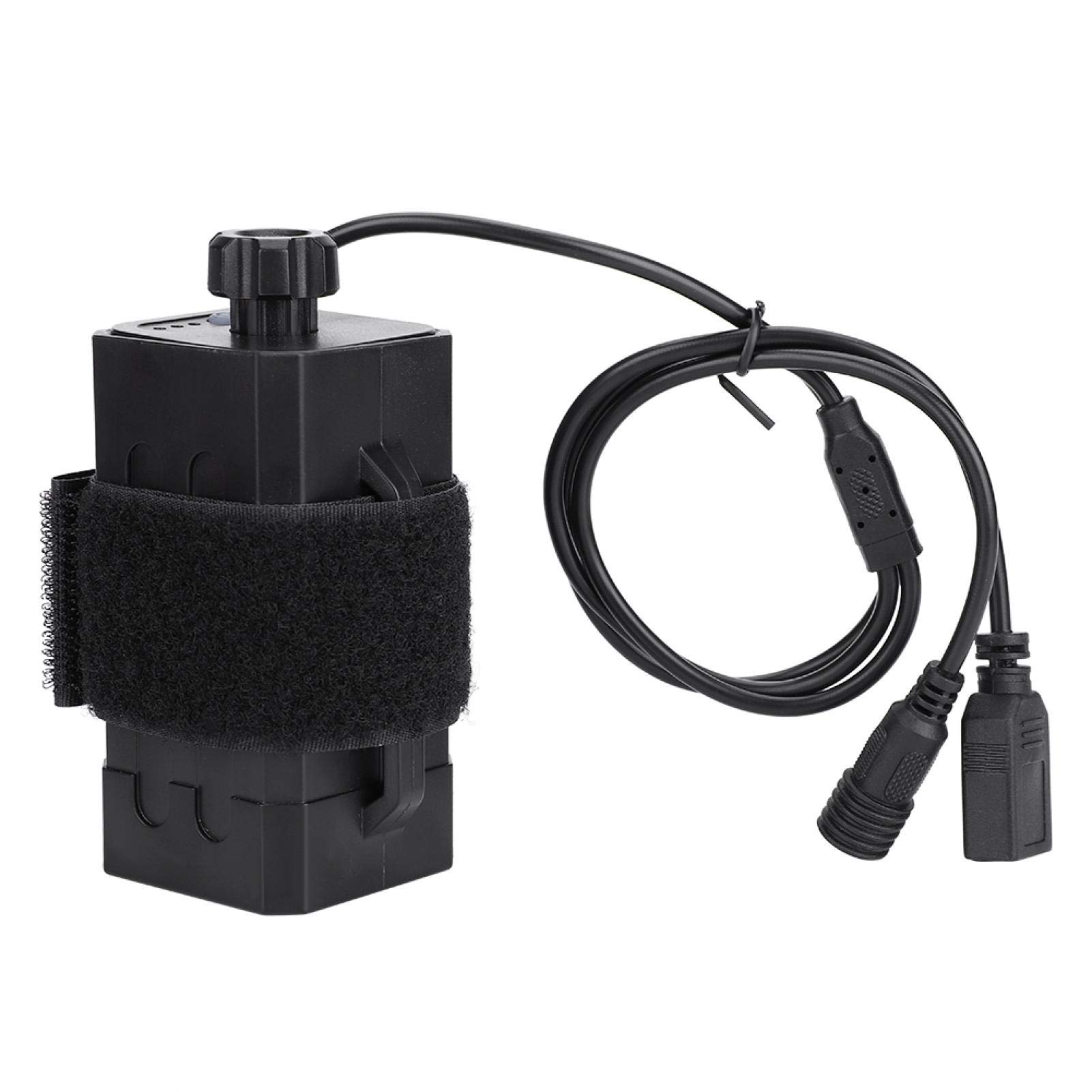 Kuuleyn Box Batterie 18650 4 Posti Bici USB Impermeabile