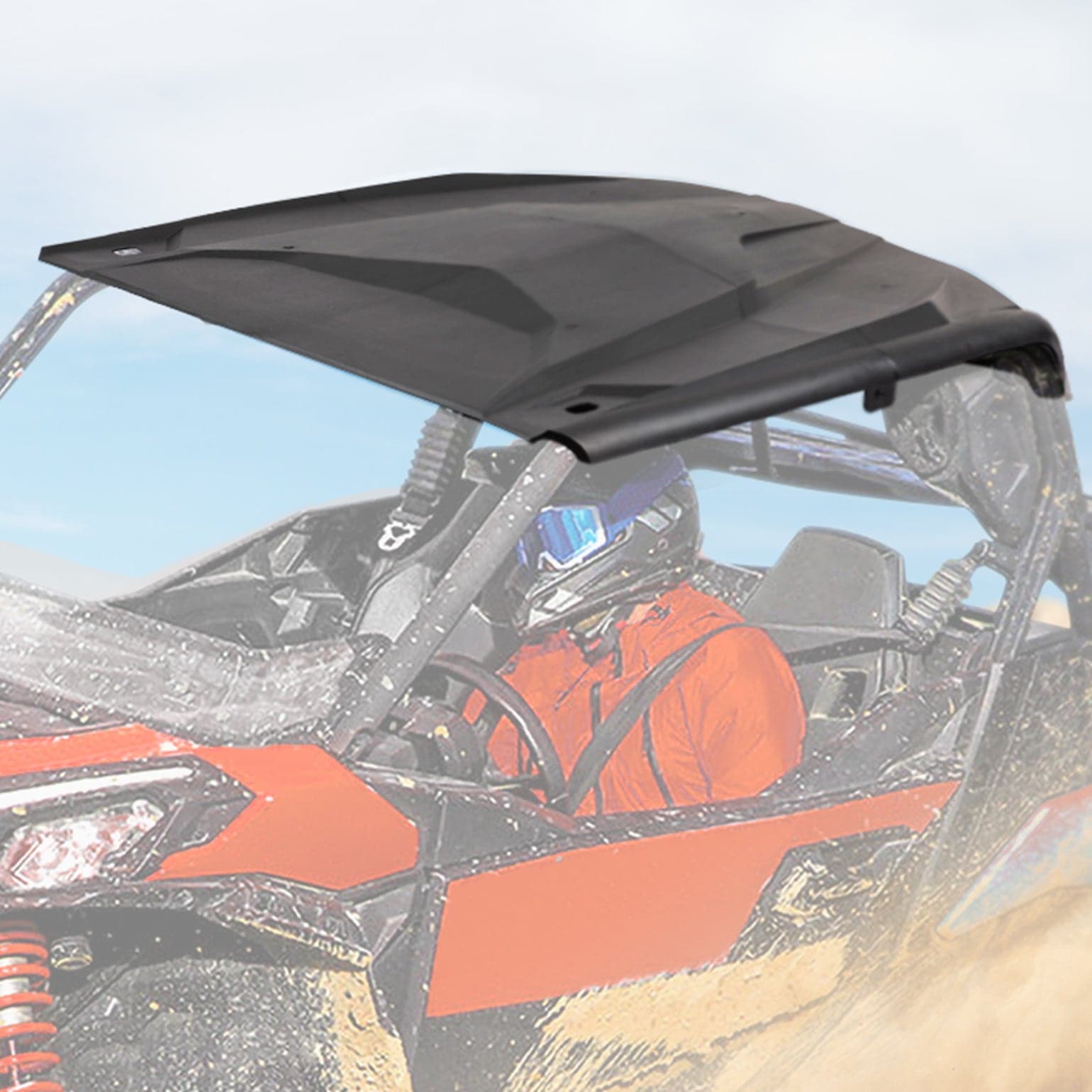 KEMIMOTO Maverick Sport tetto rigido hard top nero