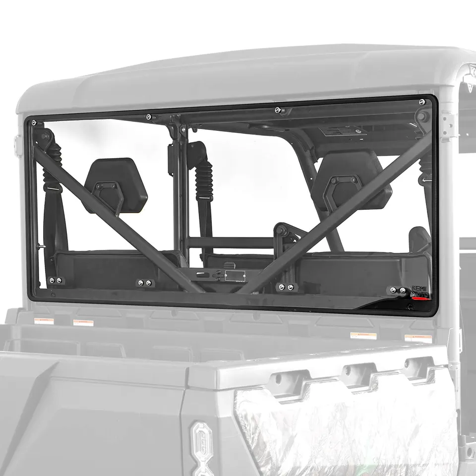 Kemimoto UFORCE 1000 lunotto posteriore trasparente PC