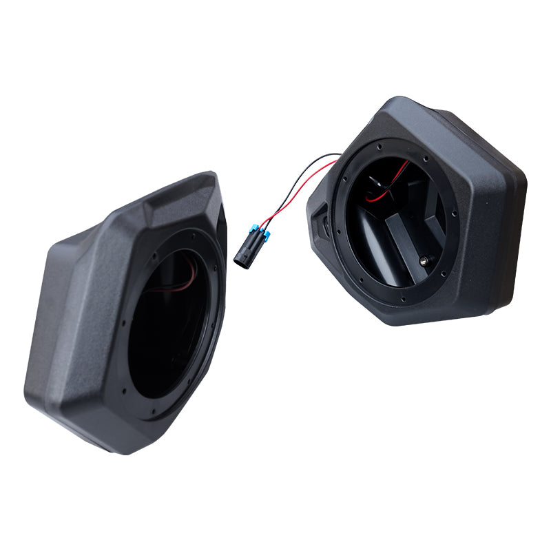 KEMIMOTO Supporti Altoparlanti 6,6" per Can-Am Commander PP