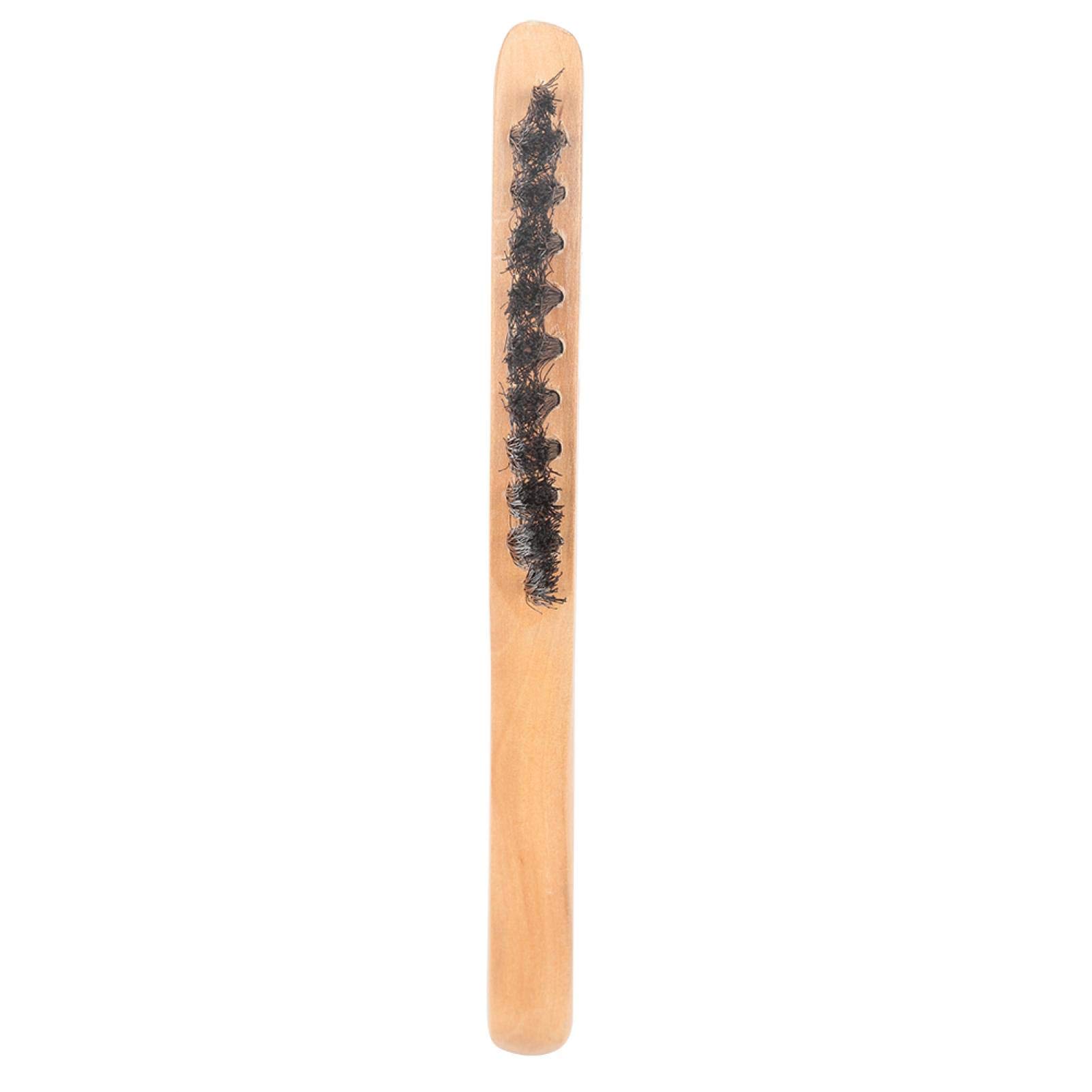 Kuuleyn Set Spazzole Biliardo 2 Pezzi Manico Legno
