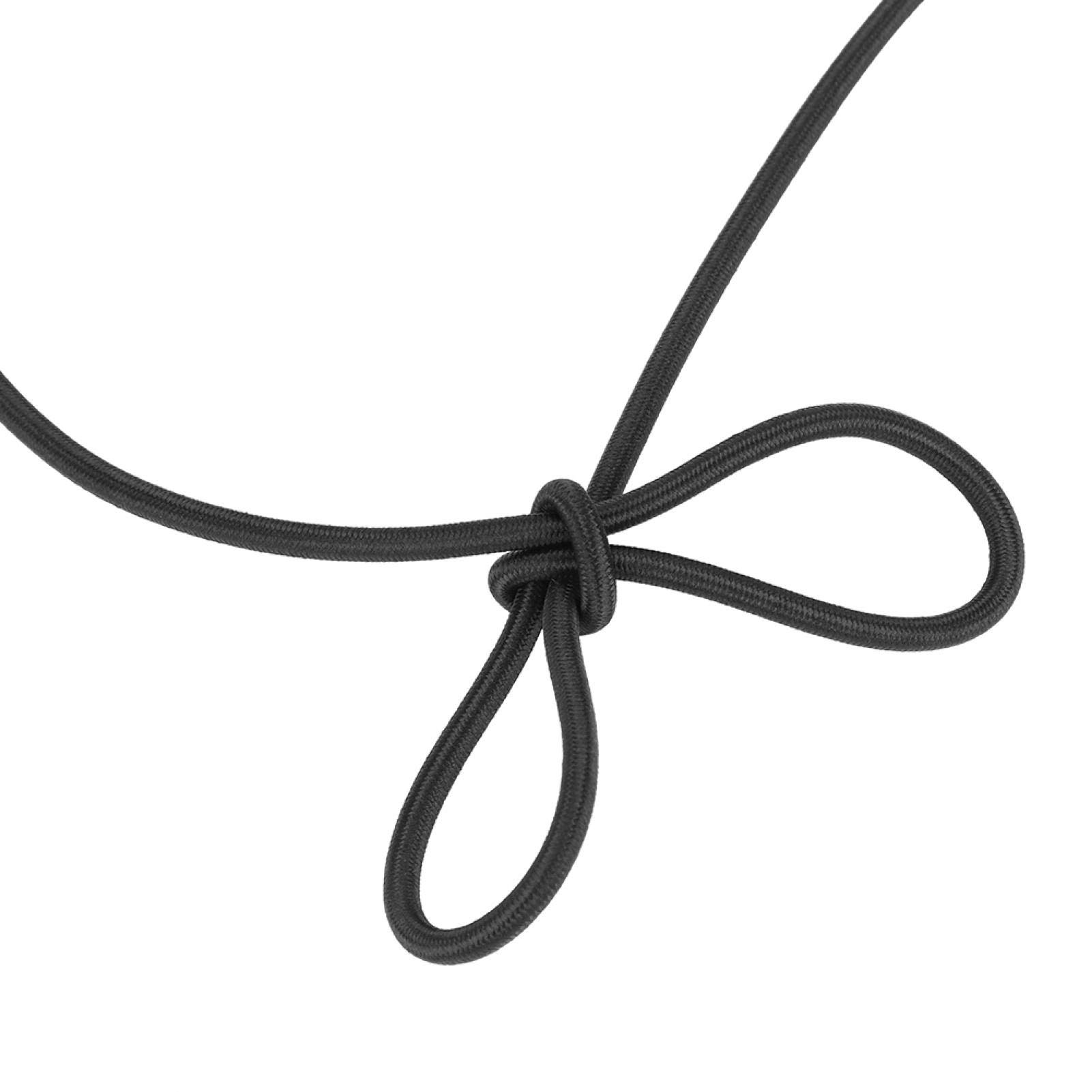 Kuuleyn Guinzaglio Pagaia Kayak Elastico Nero 120 cm 2 Pezzi