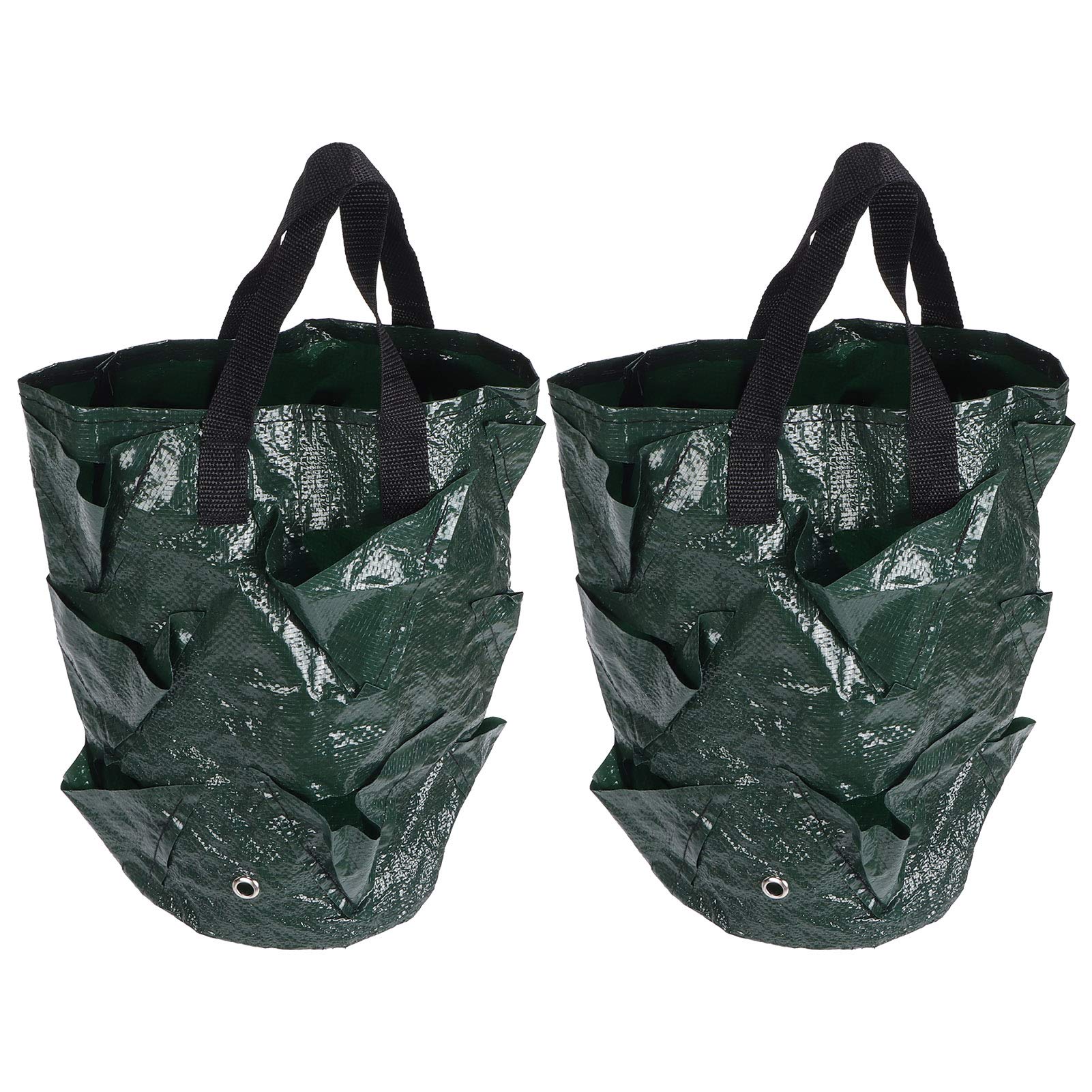 Kuuleyn Sacco Coltivazione 3 Galloni 10 Tasche 2 Pezzi