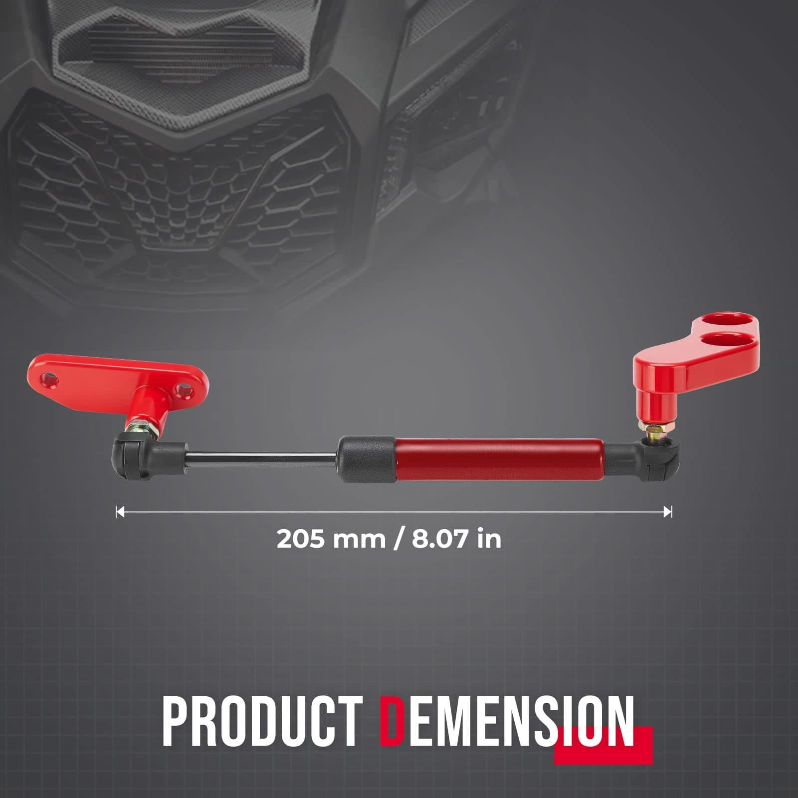 KEMIMOTO Maverick X3 kit pistoncini porta per X3