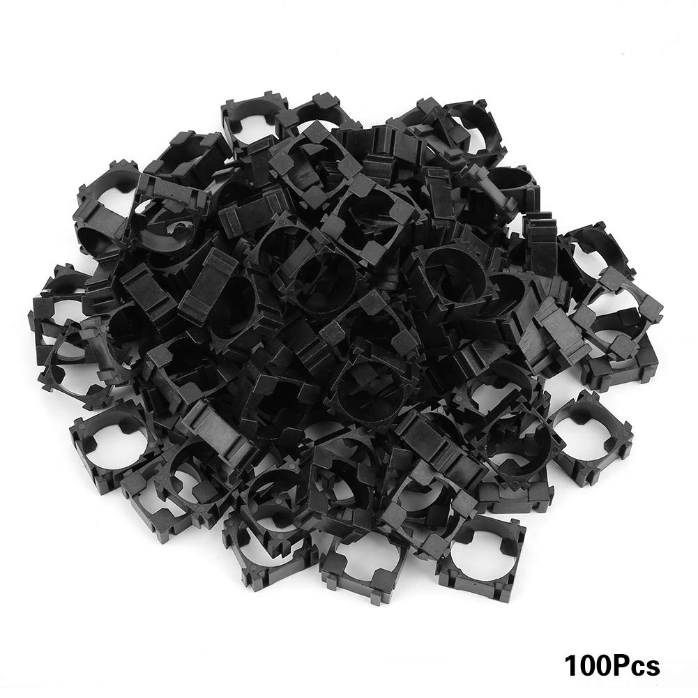 Kuuleyn Supporto Batteria 18650 Distanziatore 100 Pezzi