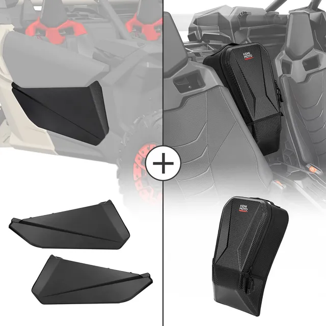 KEMIMOTO Maverick X3 mezze portiere inferiori e borsa tunnel