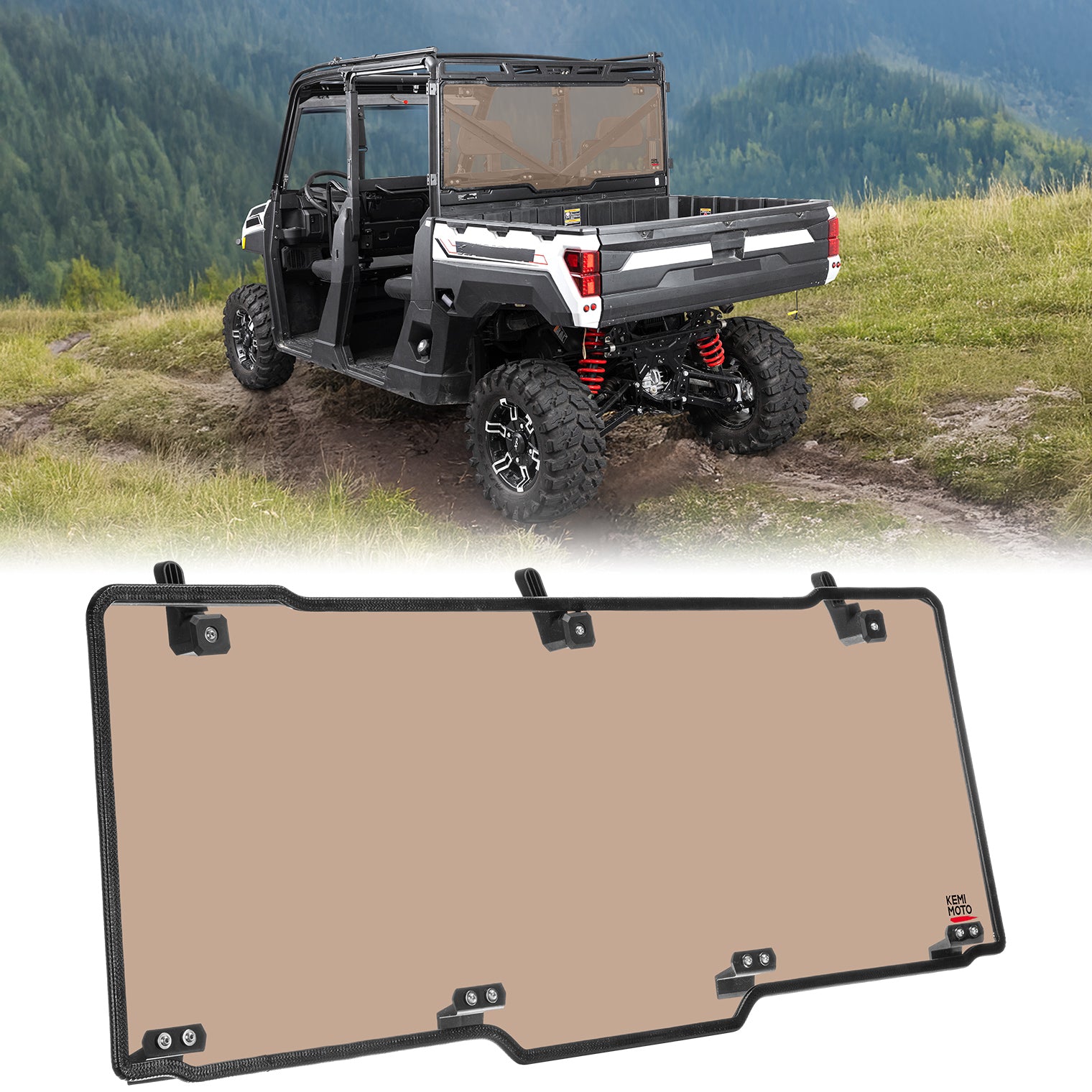Kemimoto Ranger lunotto posteriore PC trasparente