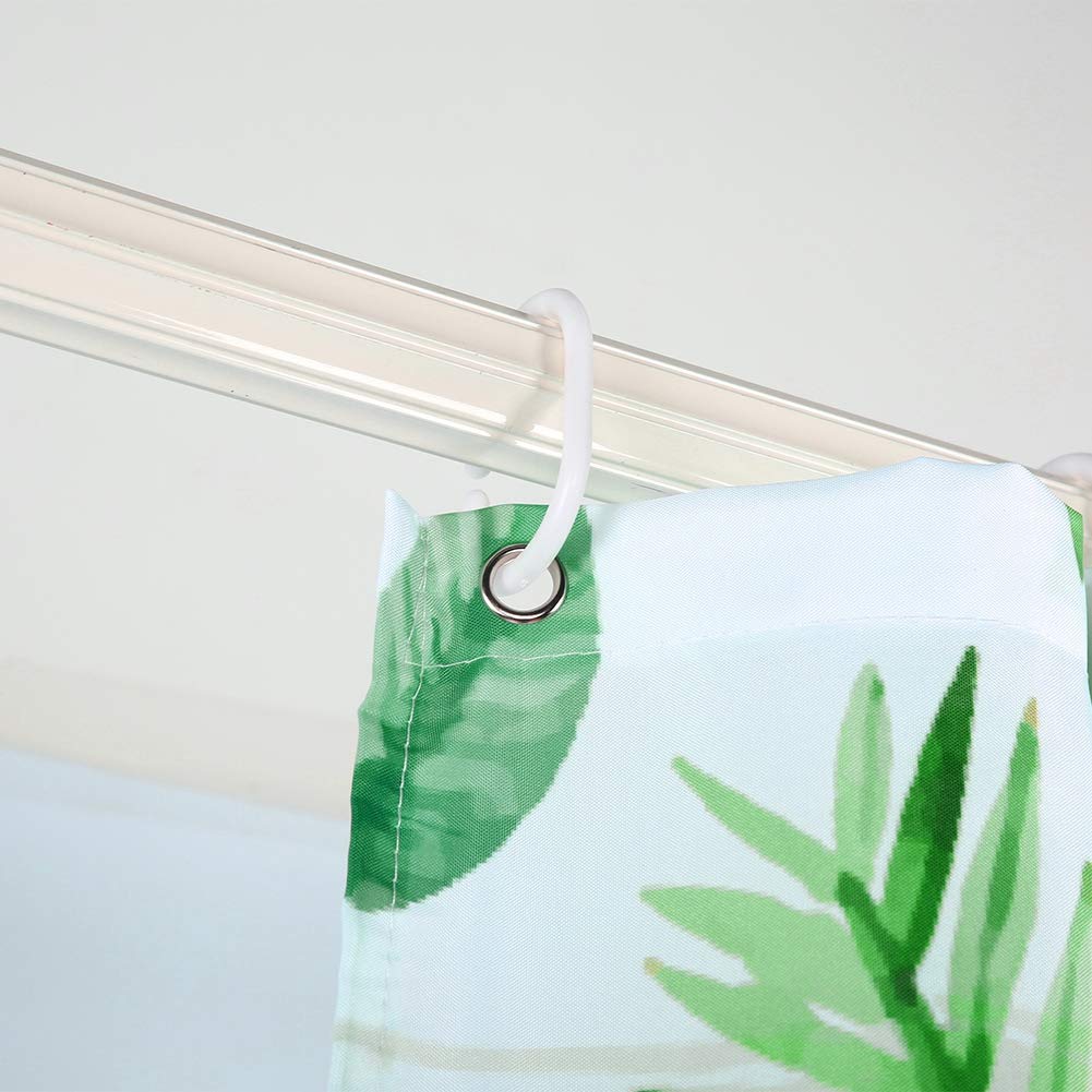 Kuuleyn Tenda Doccia Botanica Poliestere 150x180 cm Foglie