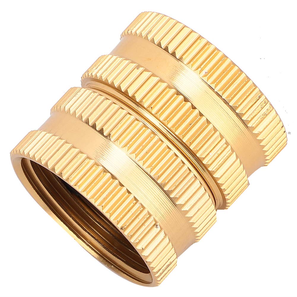 Kuuleyn Connettore Ottone 3/4 Tubo Giardino Antiruggine