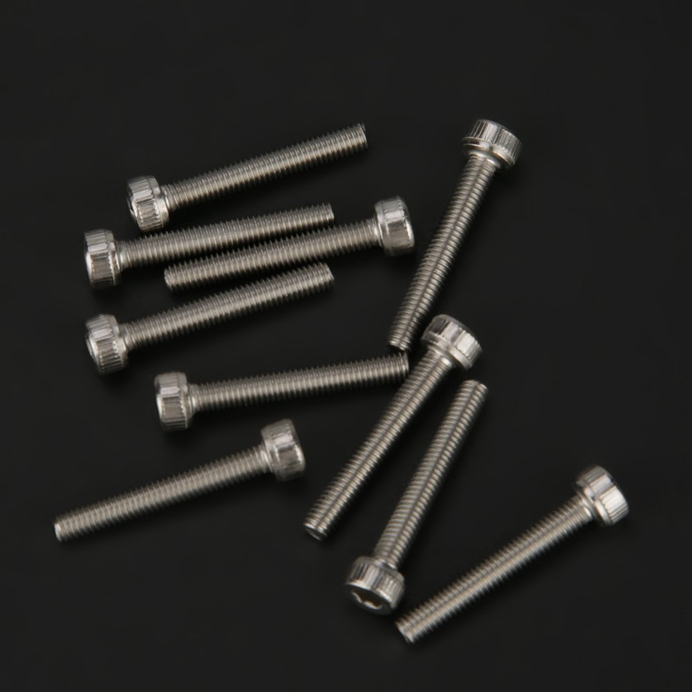 Kuuleyn kit viti brugola inox 135 pezzi M2.5-M8