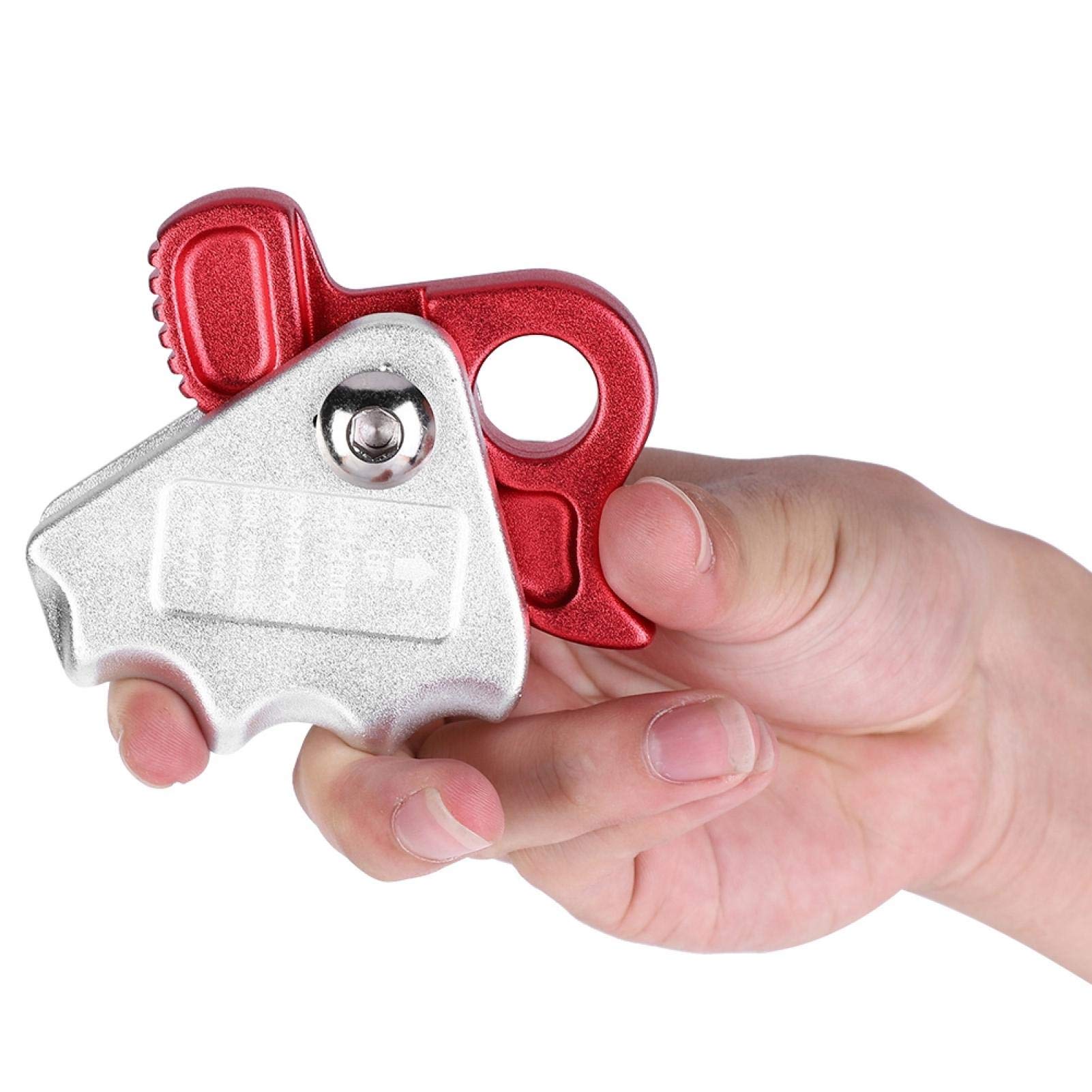 Kuuleyn blocco corda arrampicata alluminio 15kN argento