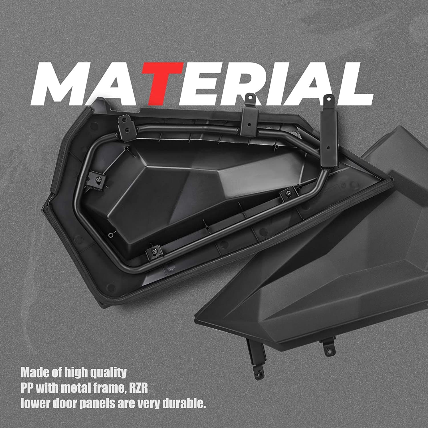 KEMIMOTO RZR 60 pannelli mezza portiera inferiore coppia