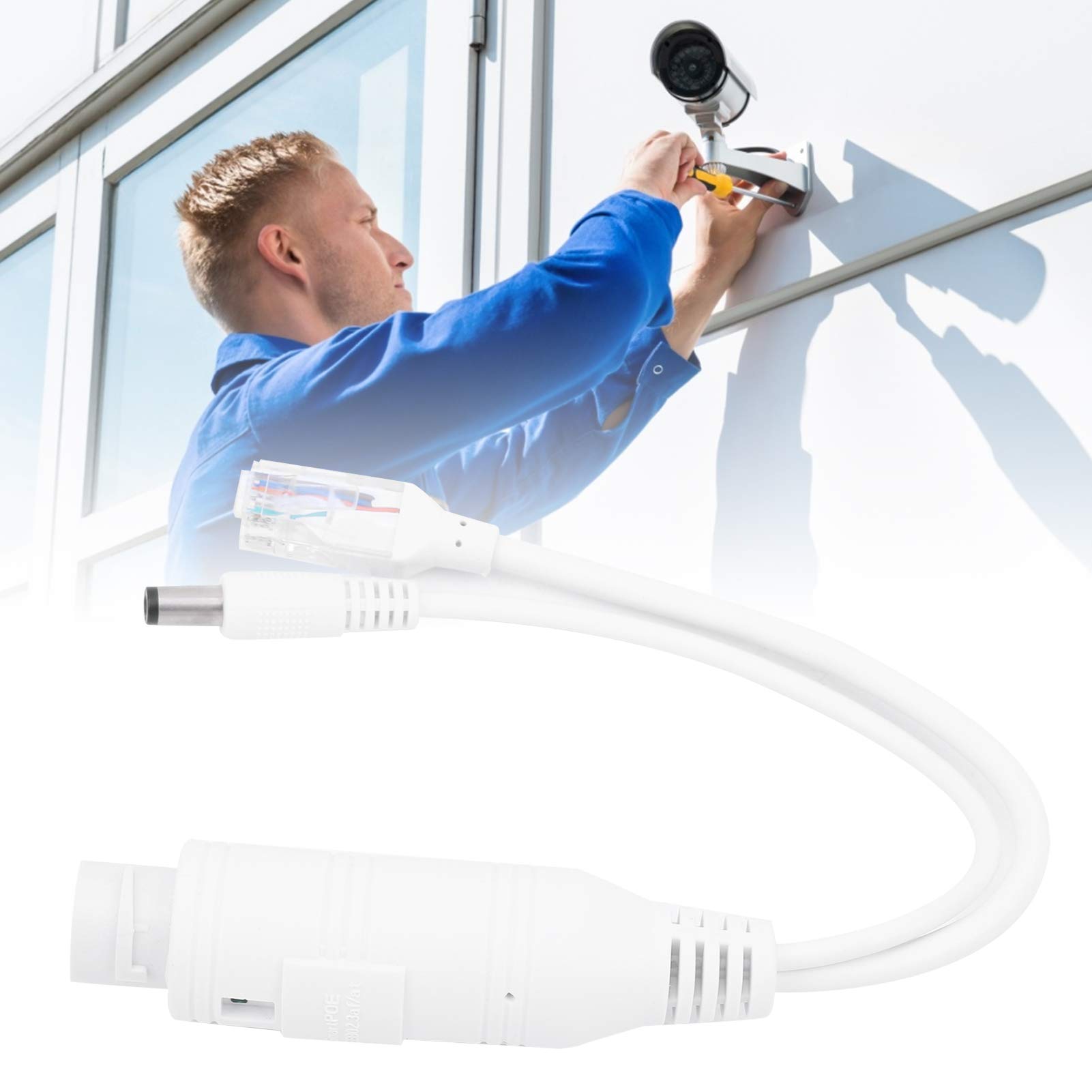 Kuuleyn splitter PoE 48V-12V impermeabile 15W