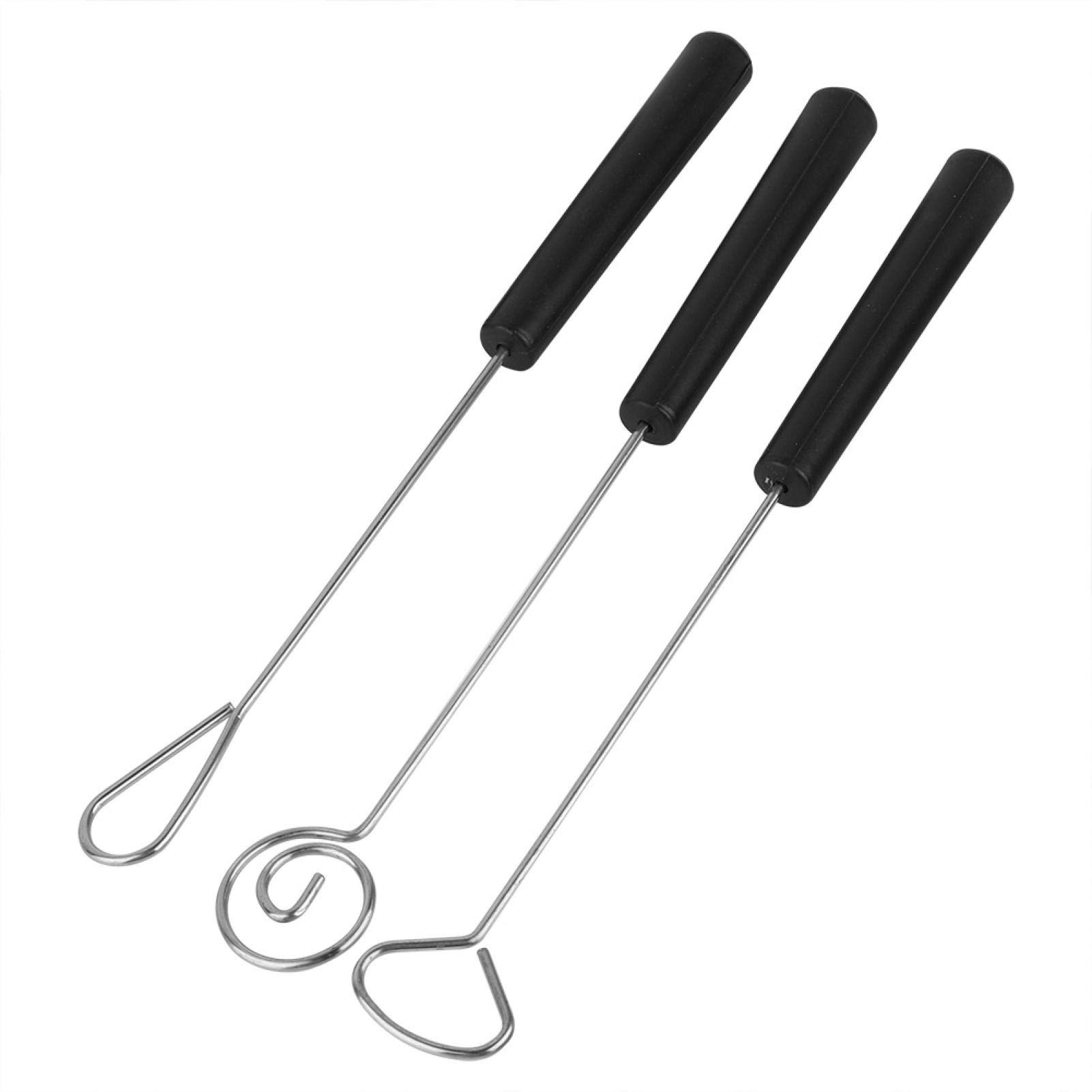 Kuuleyn Set 10 Forchette Cioccolato Acciaio Inox 22 cm