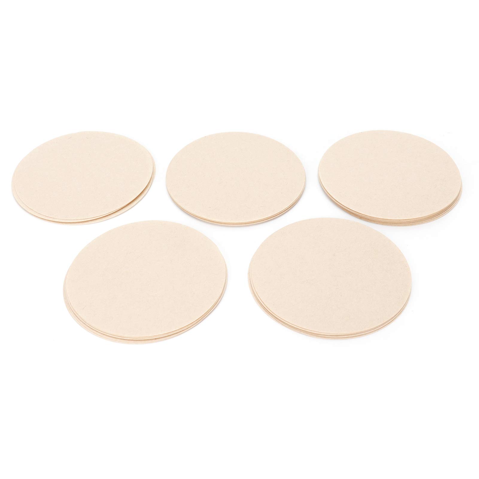 Kuuleyn Filtri caffè carta rotondi 57 mm 50 pezzi