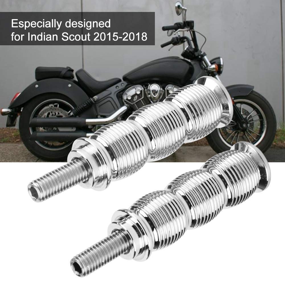 Kuuleyn Piolo Cambio Indian Scout Argento Acciaio Inox