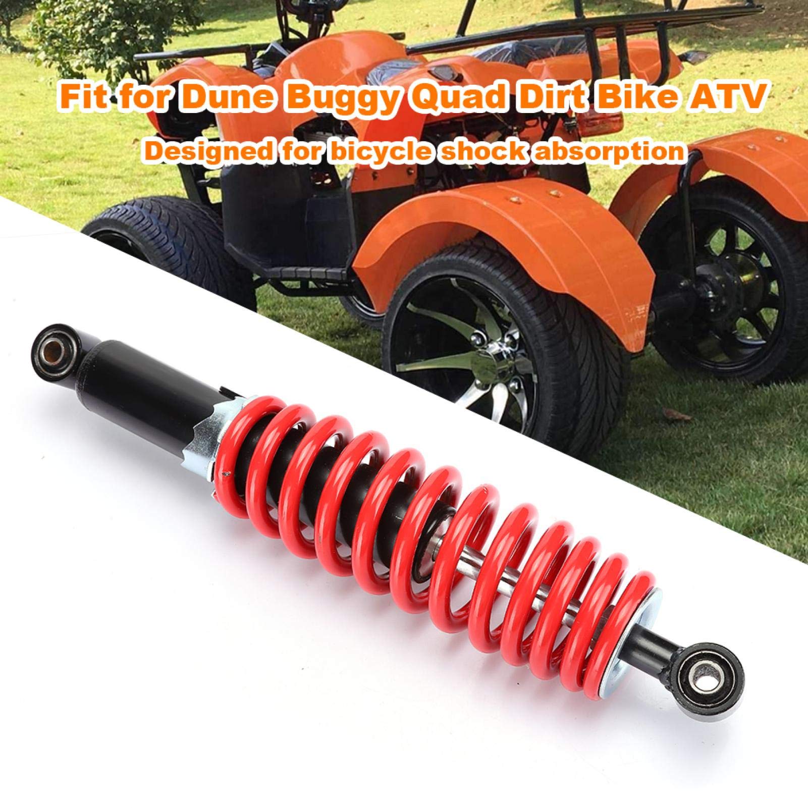 Kuuleyn Ammortizzatore Posteriore 350 mm Quad ATV Alluminio