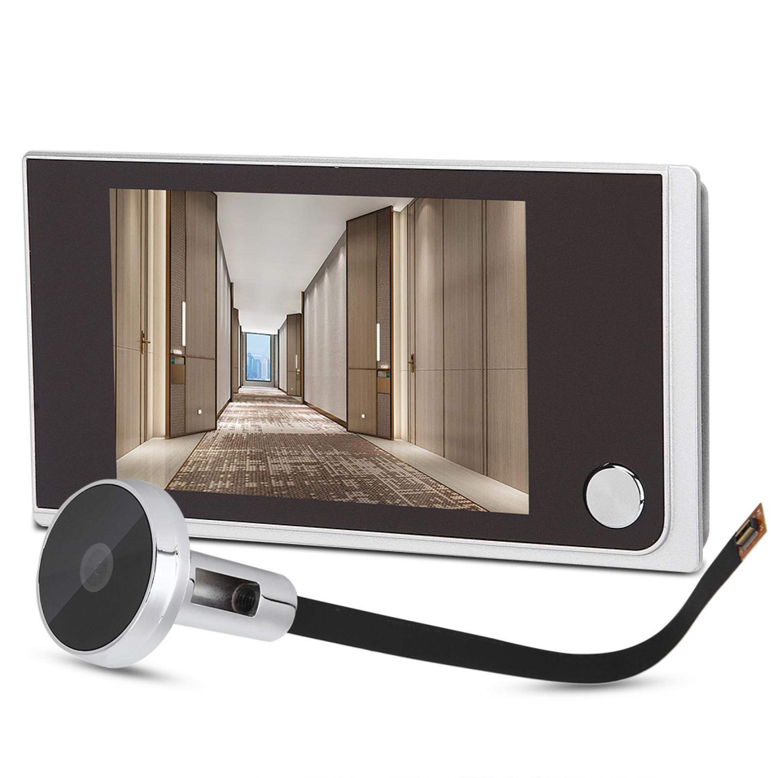 Kuuleyn Spioncino Digitale LCD 3,5 Pollici 120 Gradi