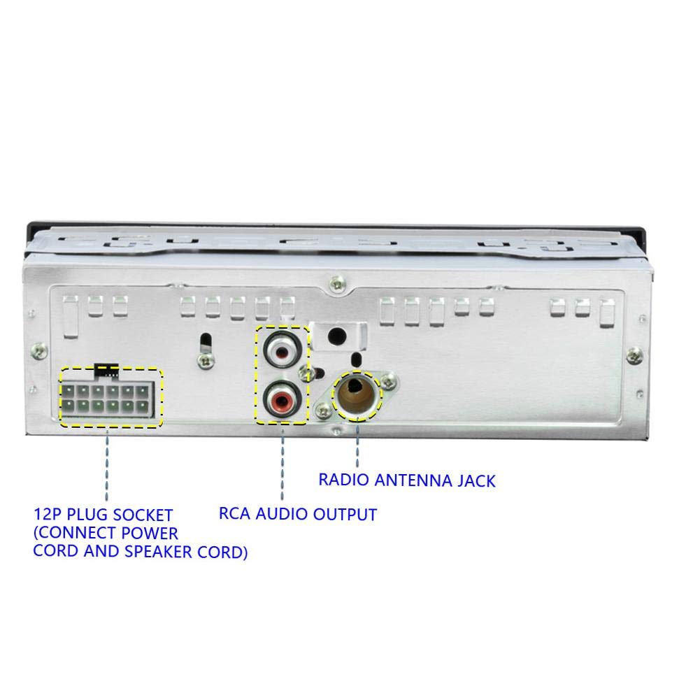 Kuuleyn sistema audio auto 12V Bluetooth MP3 USB FM