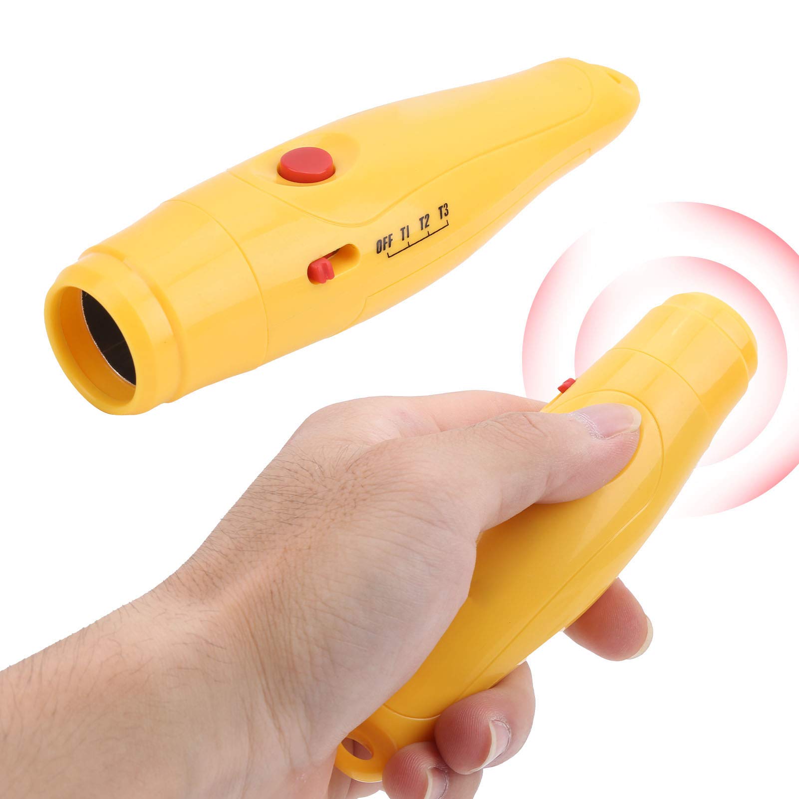 Kuuleyn Fischietto Elettronico 120dB ABS 3 Toni con Corda