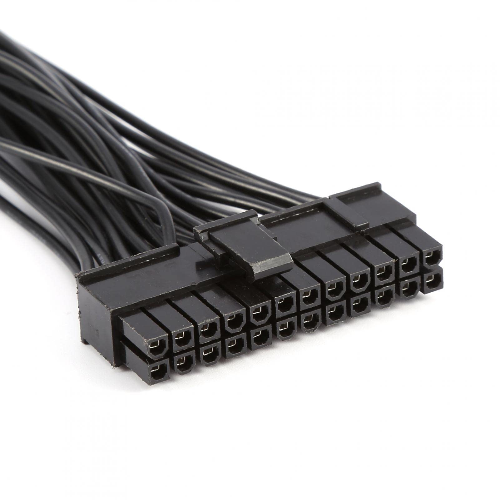 Kuuleyn Adattatore Doppio PSU ATX 24 Pin 30 cm Mining