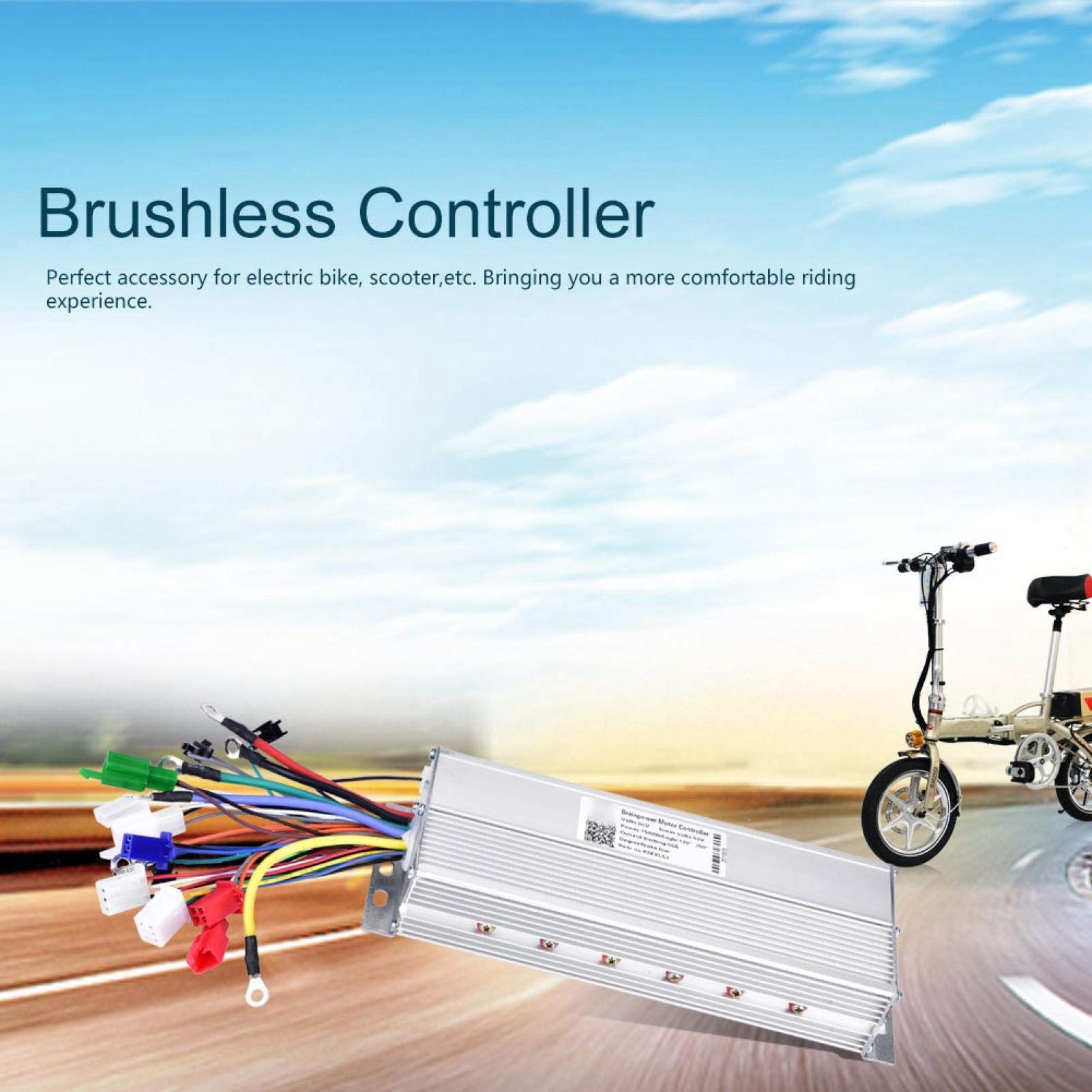 Kuuleyn Controller brushless 36V 48V 350W con display LCD