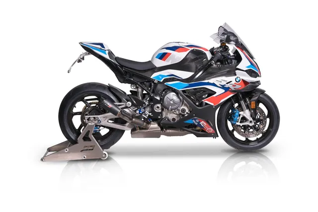 QD Exhaust Gunshot scarico BMW S1000RR M1000RR dark matter 60