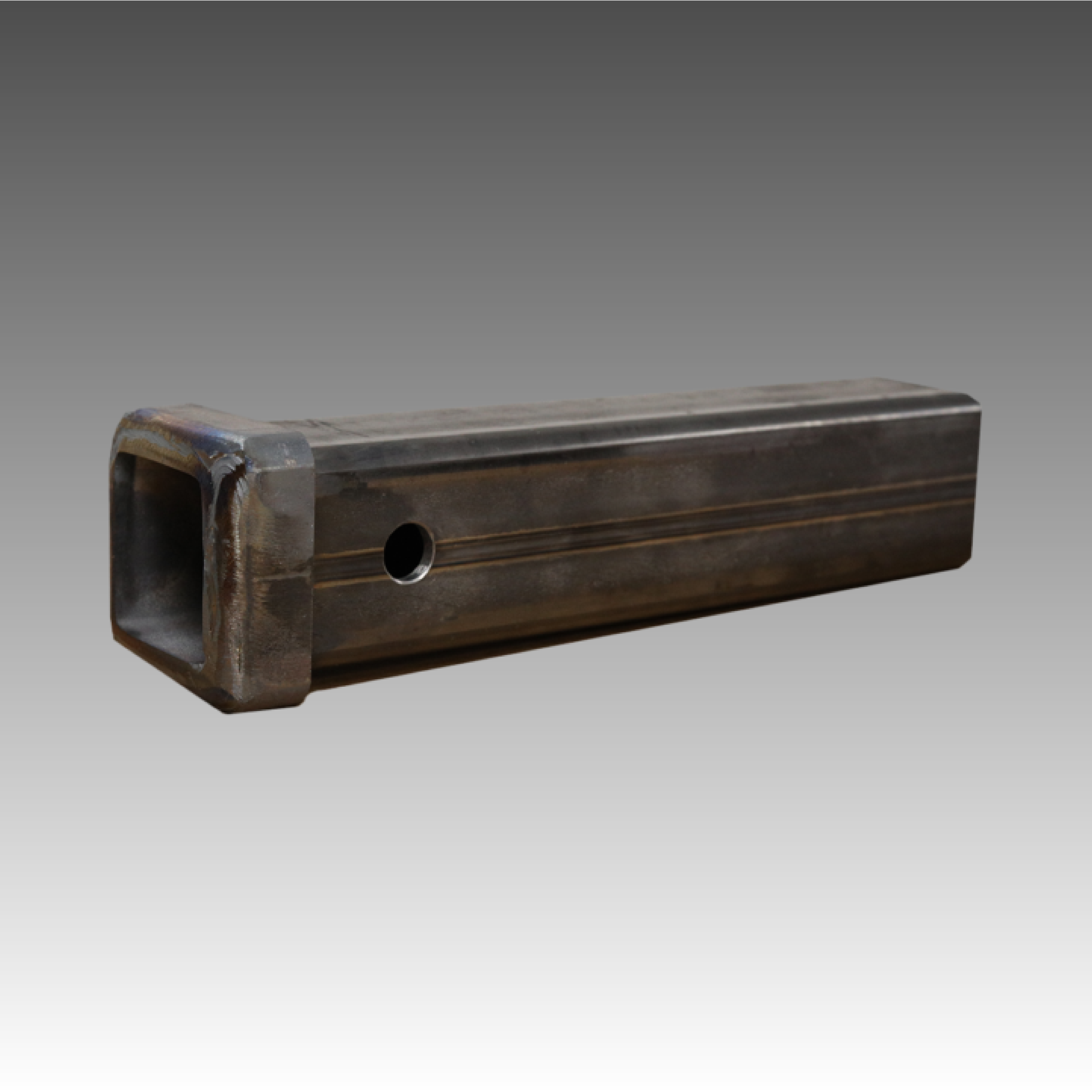 GEN-Y Weld-On tubo ricevitore 2" 12" acciaio da saldare