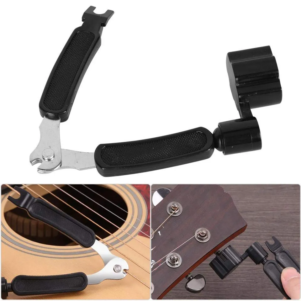 Kuuleyn Kit Manutenzione Chitarra 3in1 con Borsa