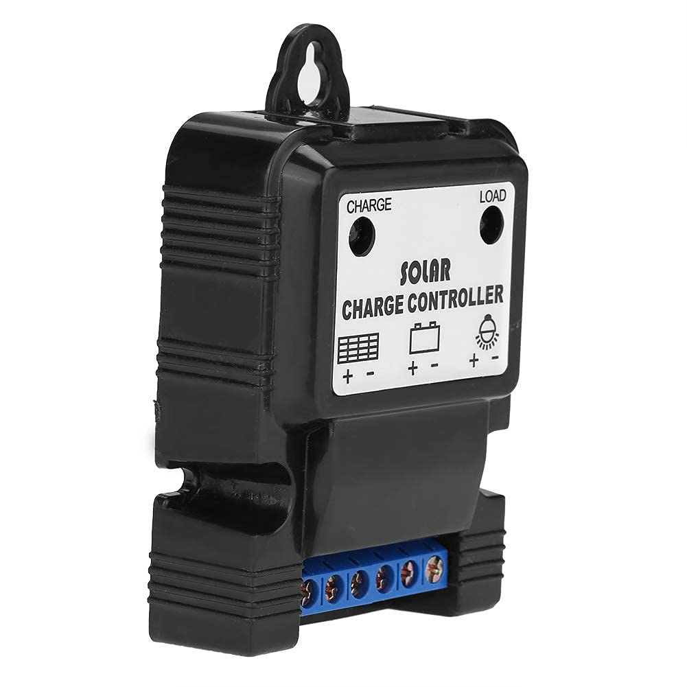 Kuuleyn Regolatore Solare PWM 6V 12V 3A LED