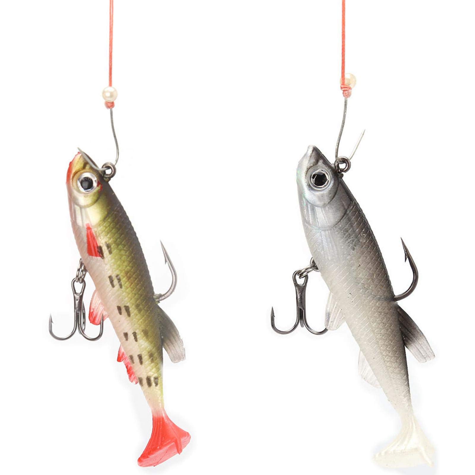 Kuuleyn Esca Pesca Morbida Realistica 85 mm Amo
