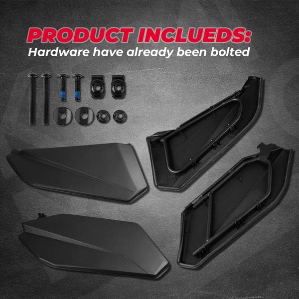 Kemimoto Maverick X3 Max pannelli porta e maniglie kit 4 pz
