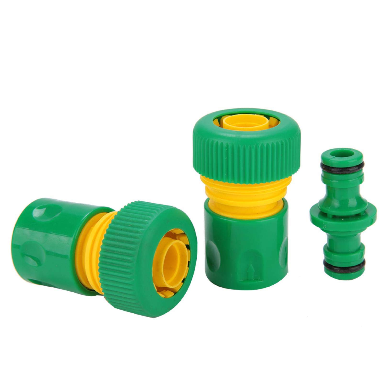 Kuuleyn Connettore Tubo Giardino 3/4 Rapido 3 Pezzi PP