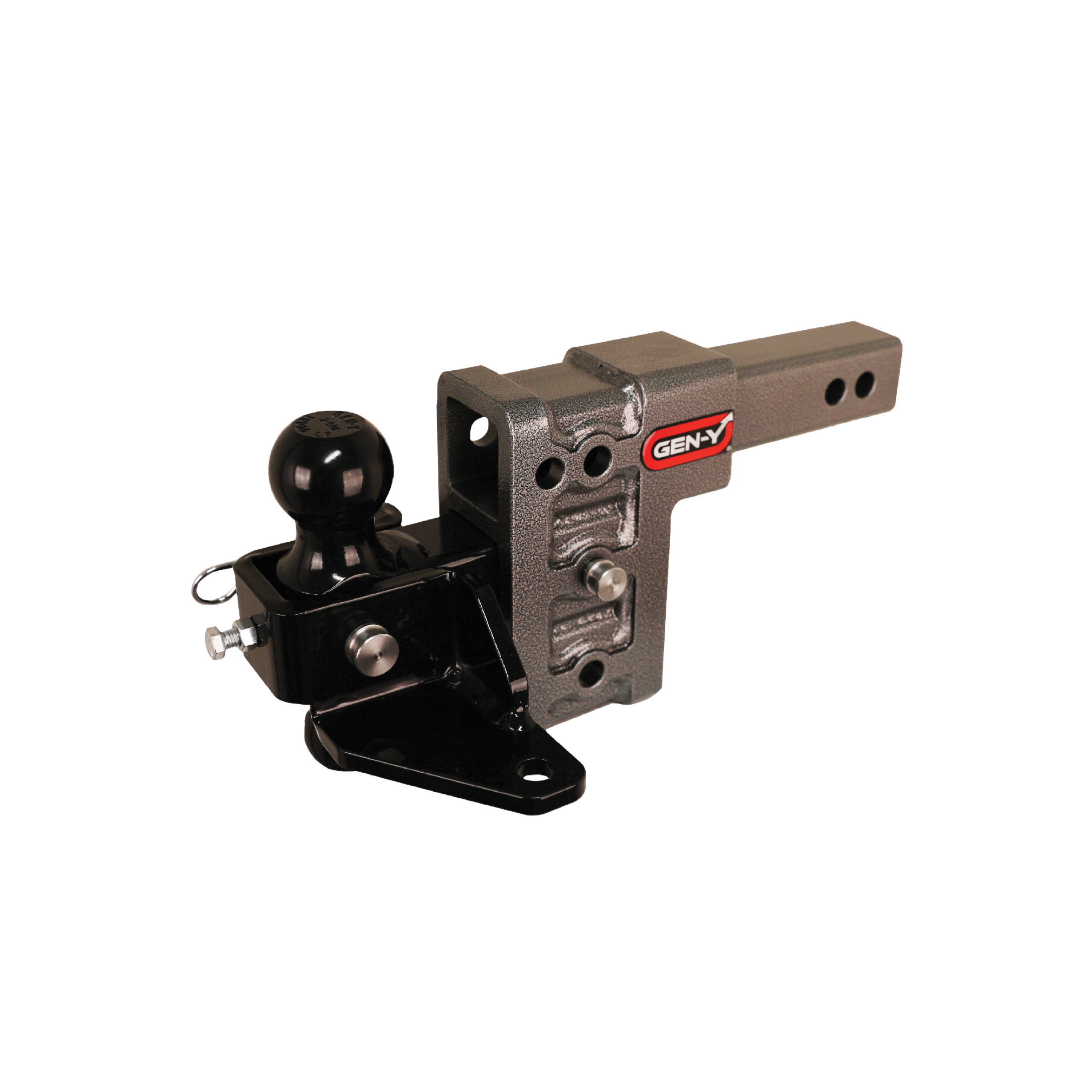 GEN-Y Hitch Sway Control Head testa antisway 2" acciaio